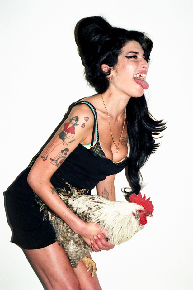 Terry Richardson tribute to Amy Winehouse
